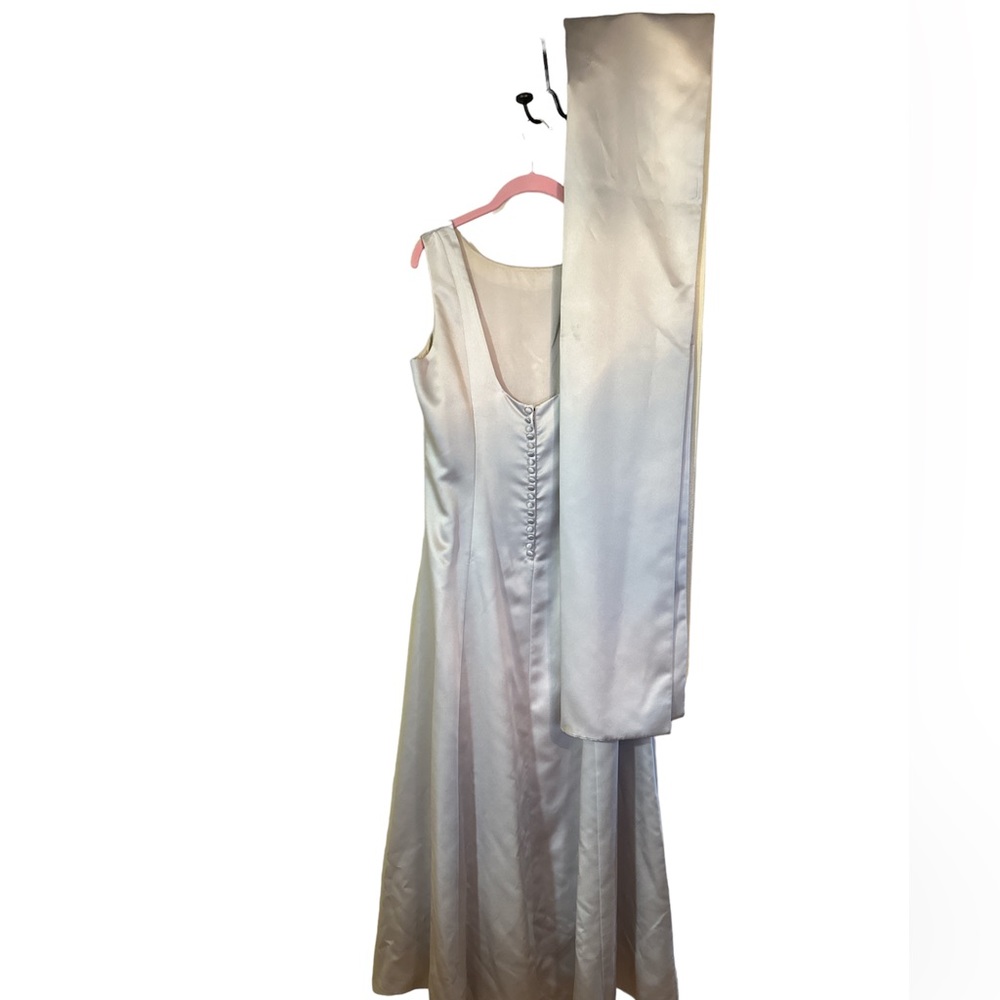 Silk Satin Dress Size 14
